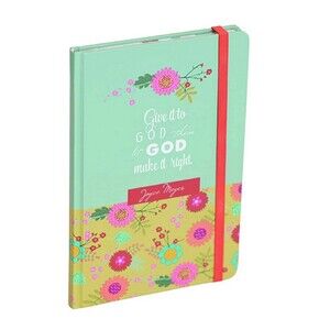 Joyce Meyer Ministries Give it to God Journal